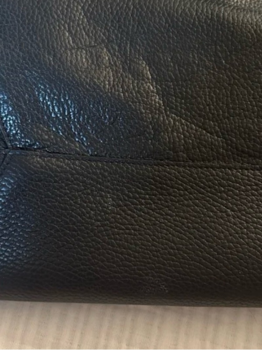 Anine Bing Black Lili Tote - Picture 10 of 10